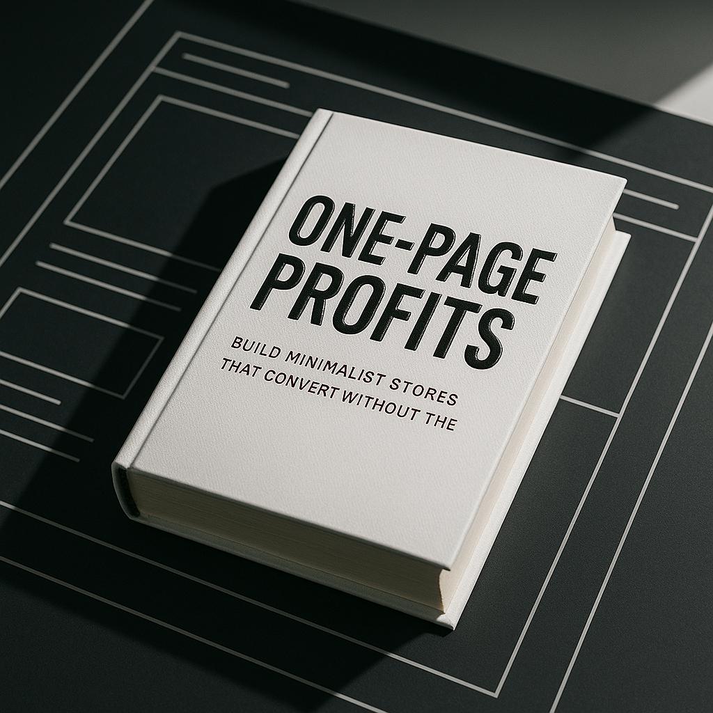 One-Page Profits E-book Cover